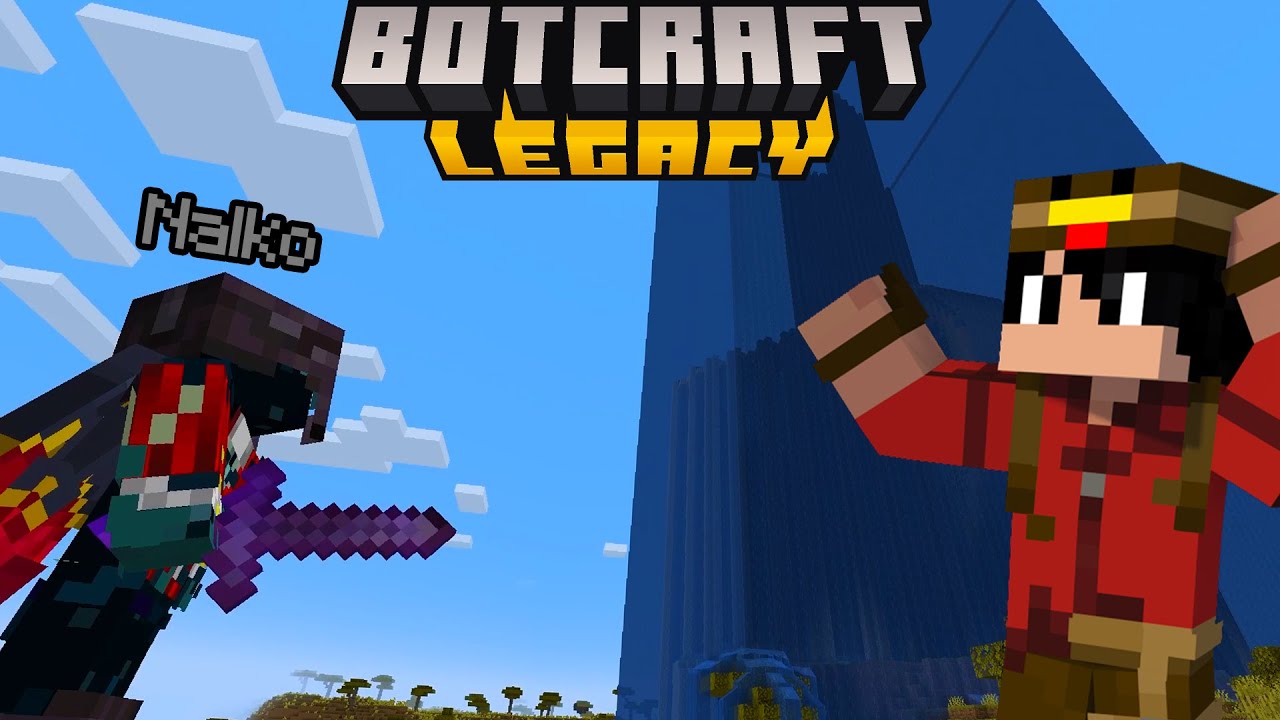 KAJ ZA VODO SE TU DOGAJA!!! | BotCraft Legacy EP28