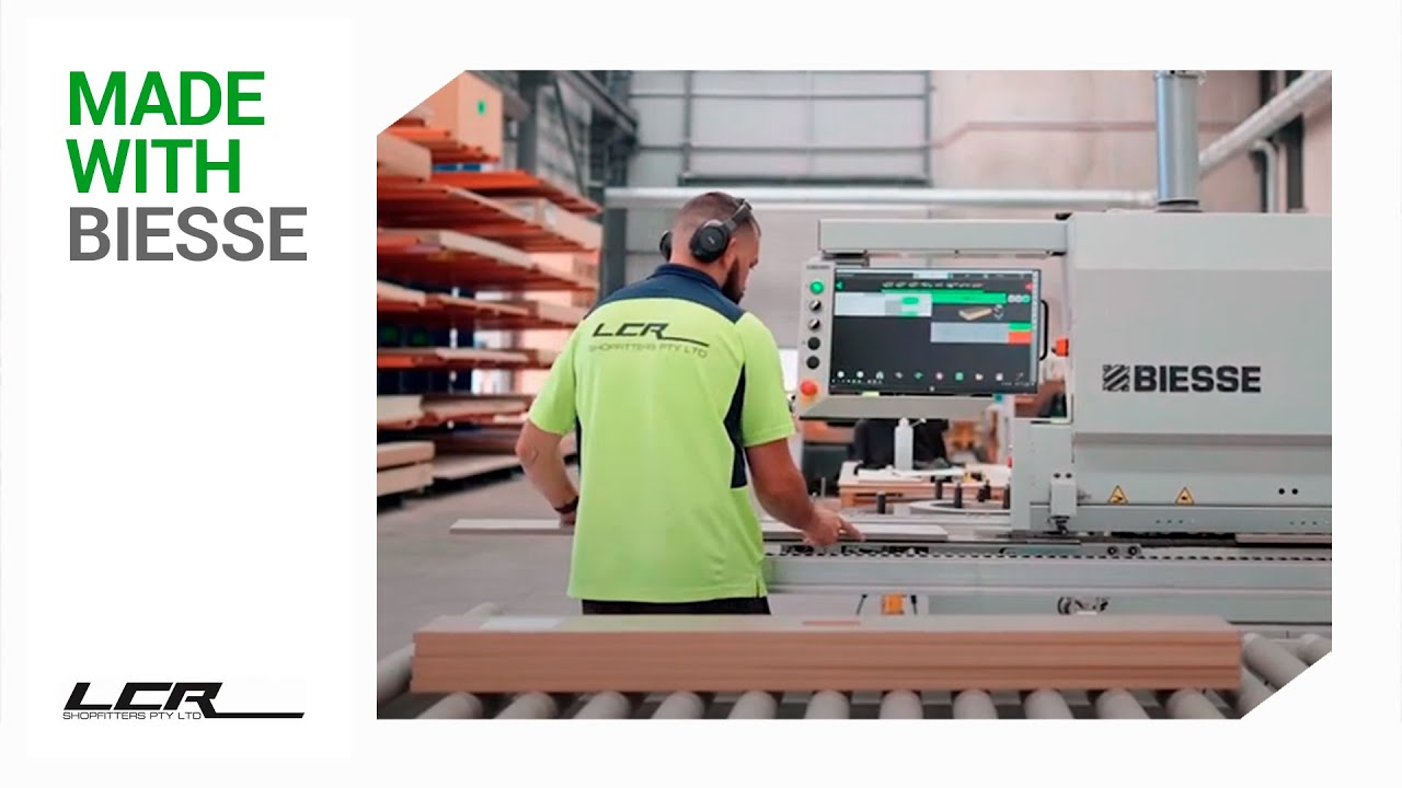 Made With Biesse - LCR Shopfitters