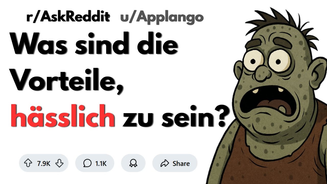 Warum Hässlich Sein GROSSARTIG Ist (Die Wissenschaft Dahinter)