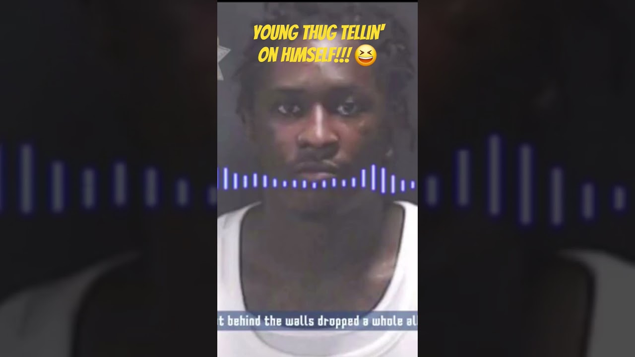 Young Thug Talking and Tellin!!!! #snitches #ratlanta