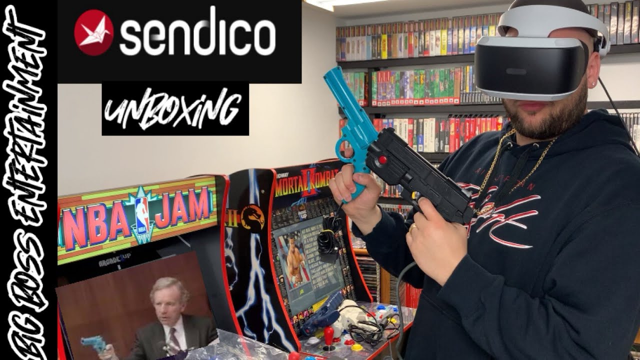 VR & Light Guns! Sendico Unboxing