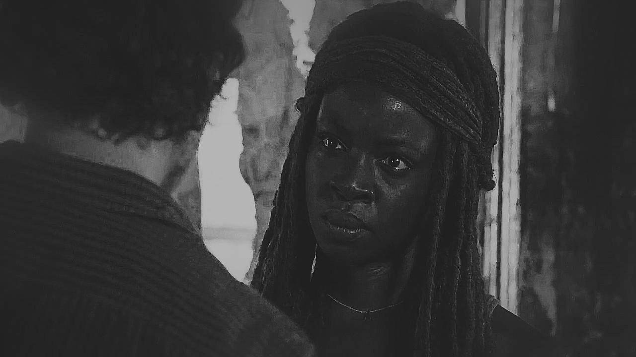 •Love, not going anywhere; Michonne & Rick