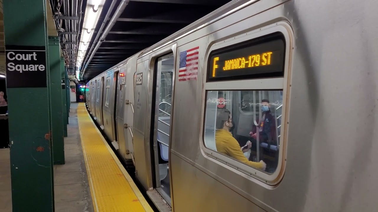 R160 (F) via (G) Crosstown Line at Court Square - 23 Street