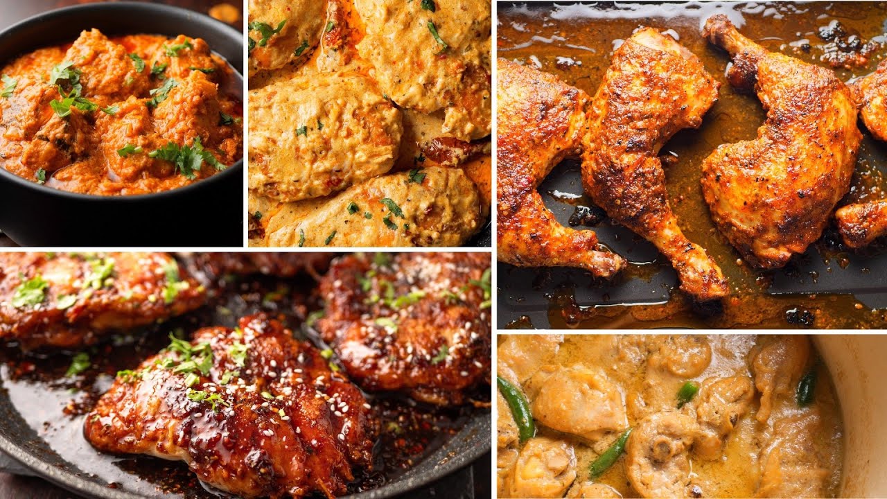 6 Eid Special Chicken Recipes