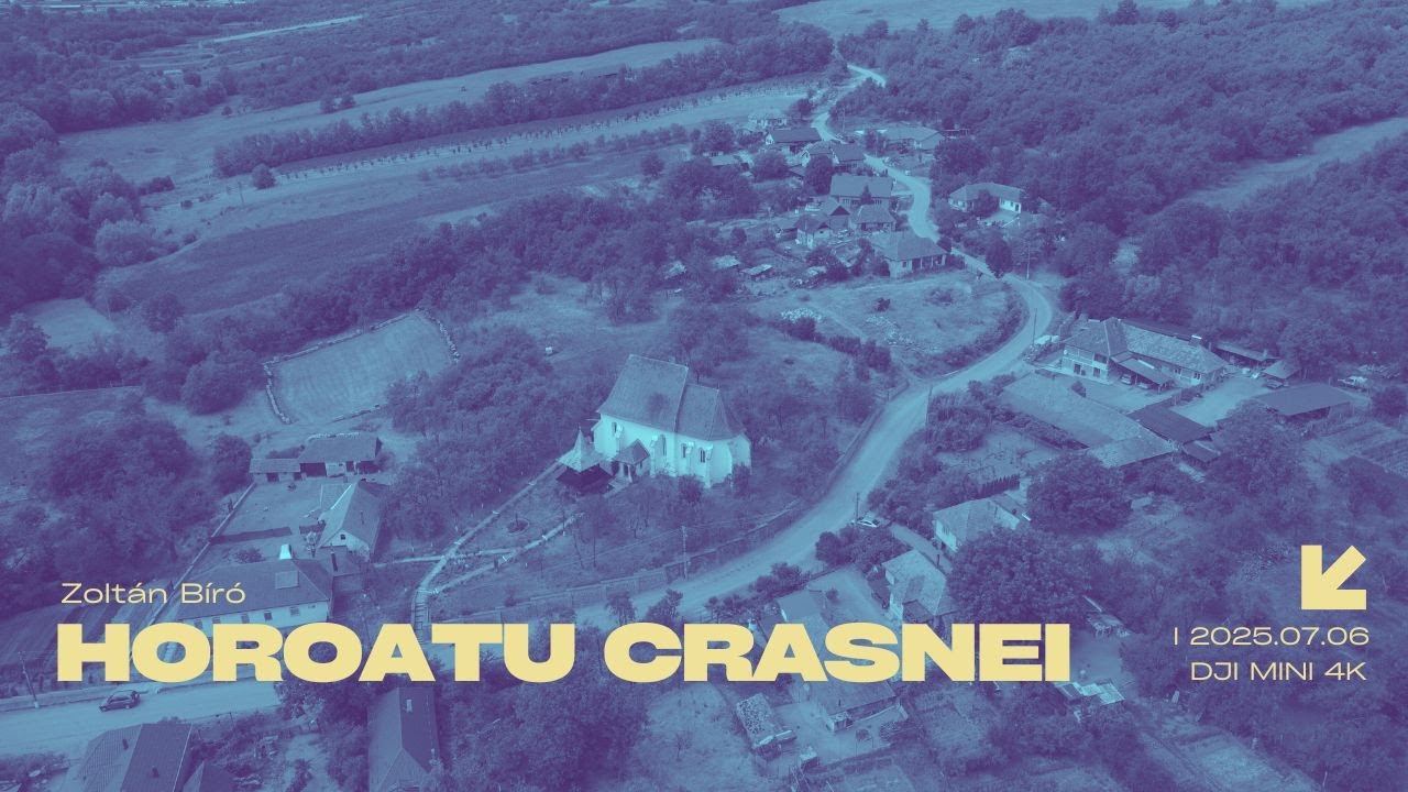 Horoatu Crasnei, Sălaj 🇷🇴, 2025.07.06 / Krasznahorvát / DJI Mini 4K Drone