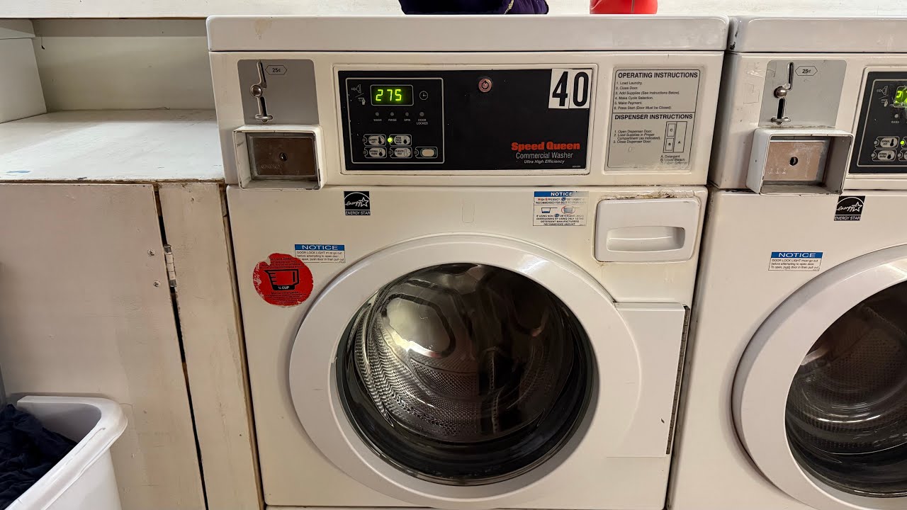 Speed Queen Horizon SWFT71WN Commercial Washer
