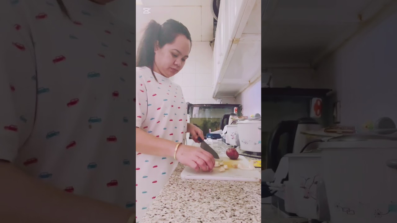 Ginisang talong #food #minivlog 