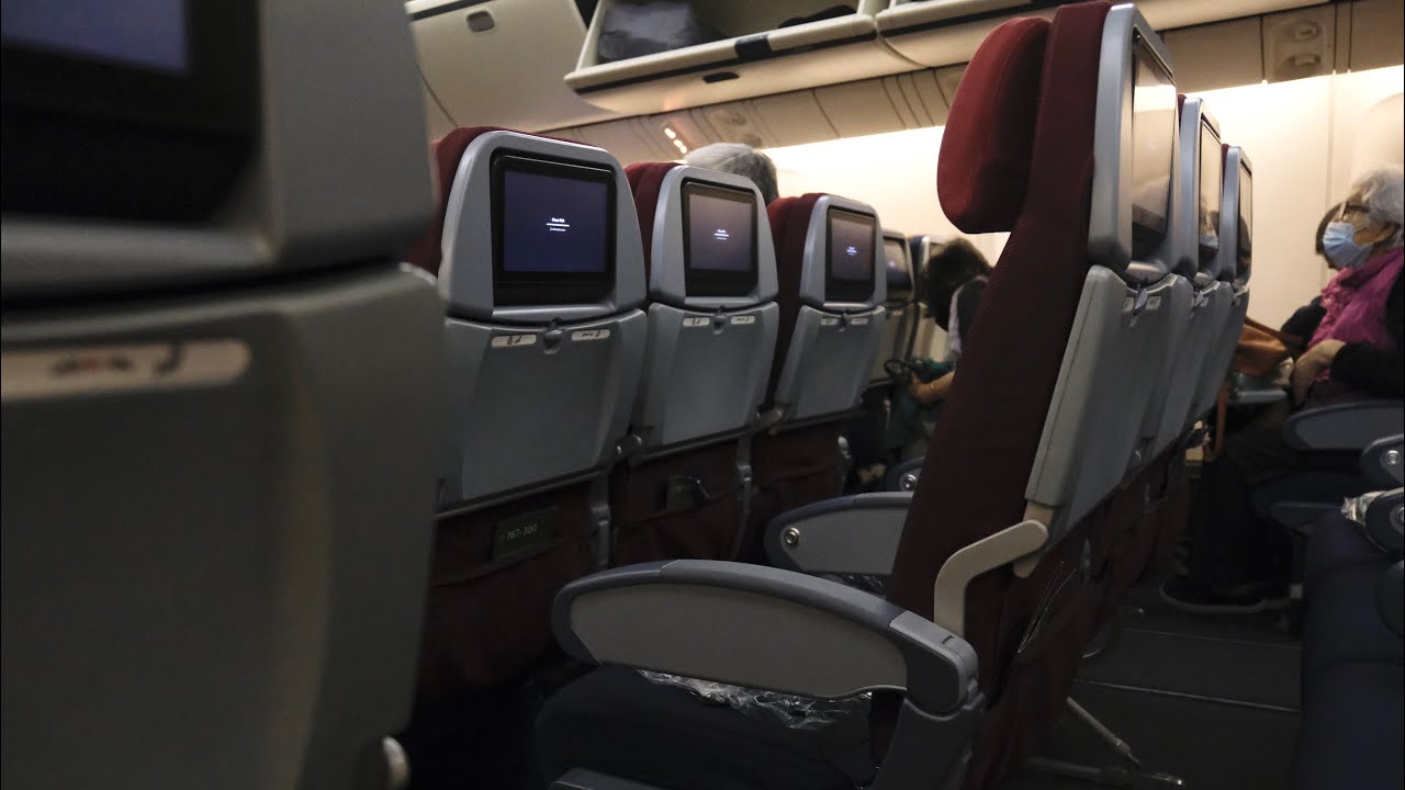 LATAM Airlines Economy Class - 767-300 Trip Report