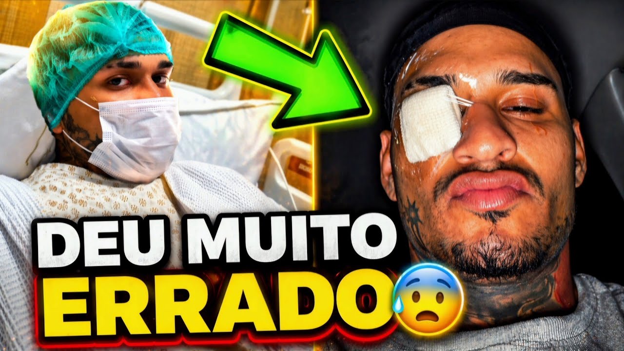 TIVE UMA PEQUENA COMPLICA&Ccedil;&Atilde;O NA CIRURGIA GALERINHA😭