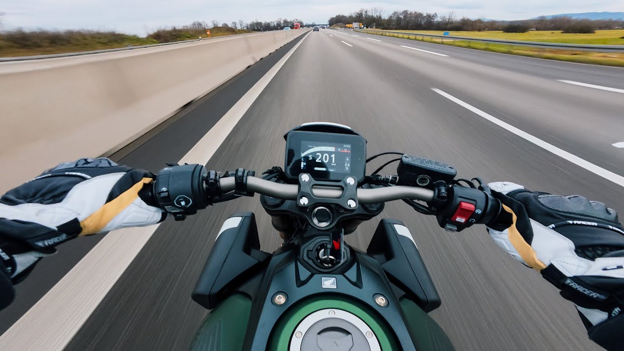 2026 Honda CB650R (mit E-Clutch!) - Erste Fahrt! - Autobahn, Stadt und Landstraße!