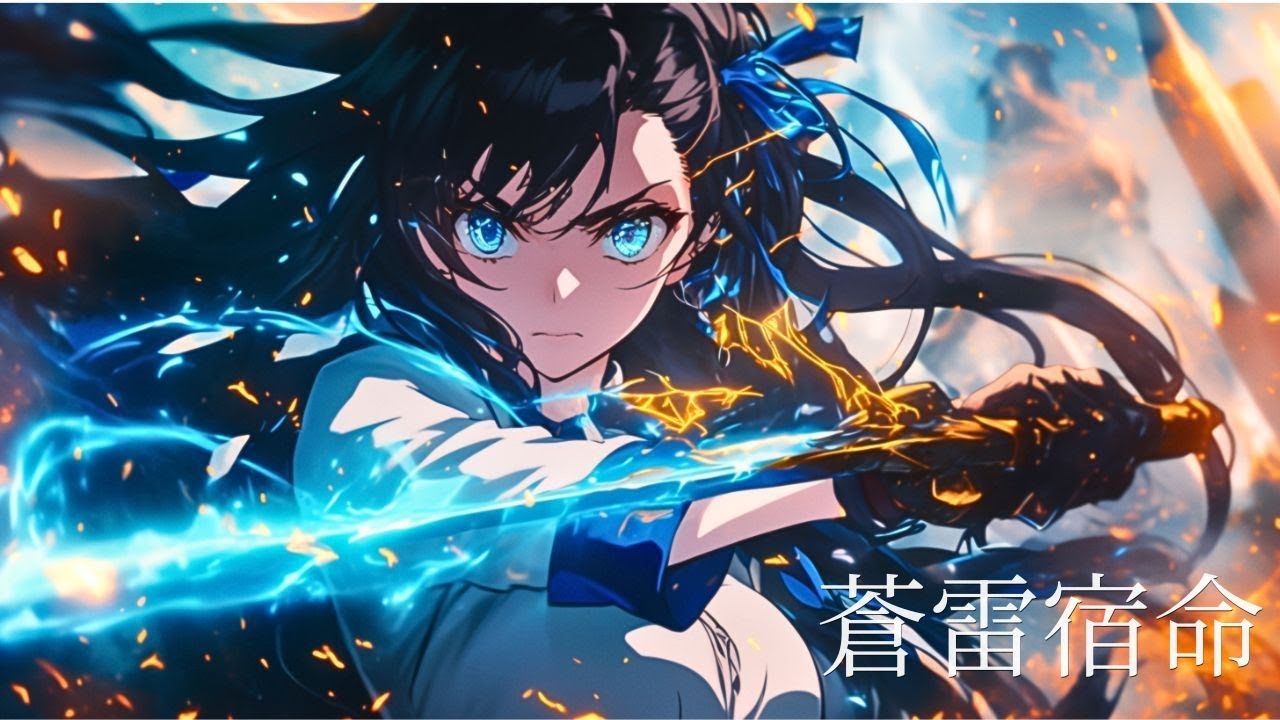 【Playlist】Fated Strike —蒼雷宿命 — ｜中毒性×重低音×疾走感 × Emotional J-Rock × Anime OP｜作業用BGM