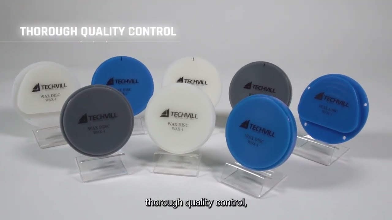 Techvill CAD/CAM Milling Wax Disc