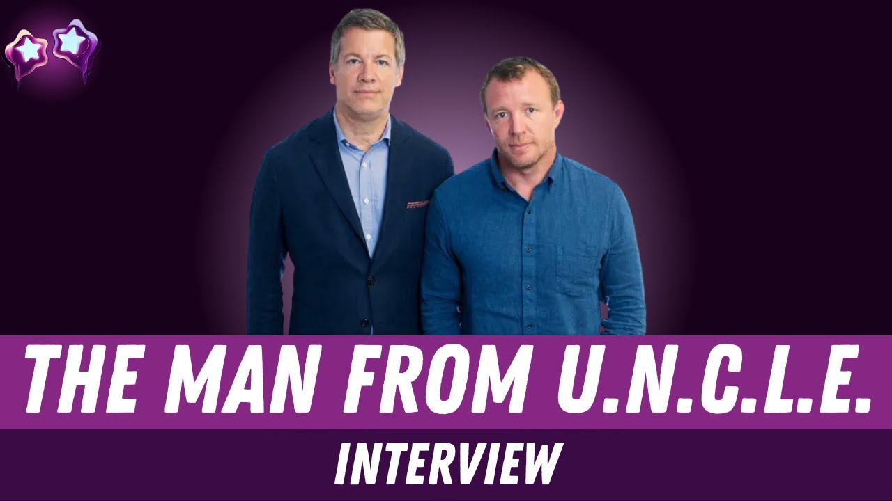Guy Ritchie Interview on The Man from UNCLE: Fresh Take on Classic Spy Series with Lionel Wigram