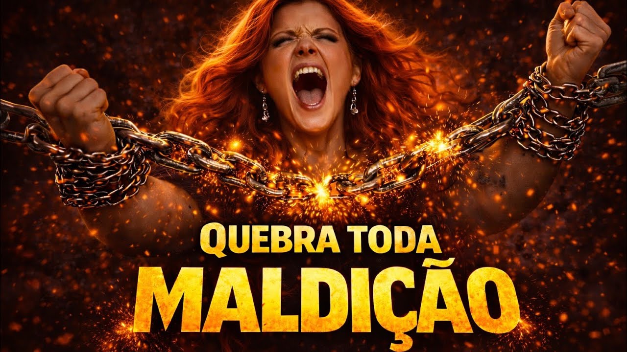 LOUVOR QUE QUEBRA MALDIÇÃO AGORA | Guerra Espiritual e Libertação no Nome de Jesus