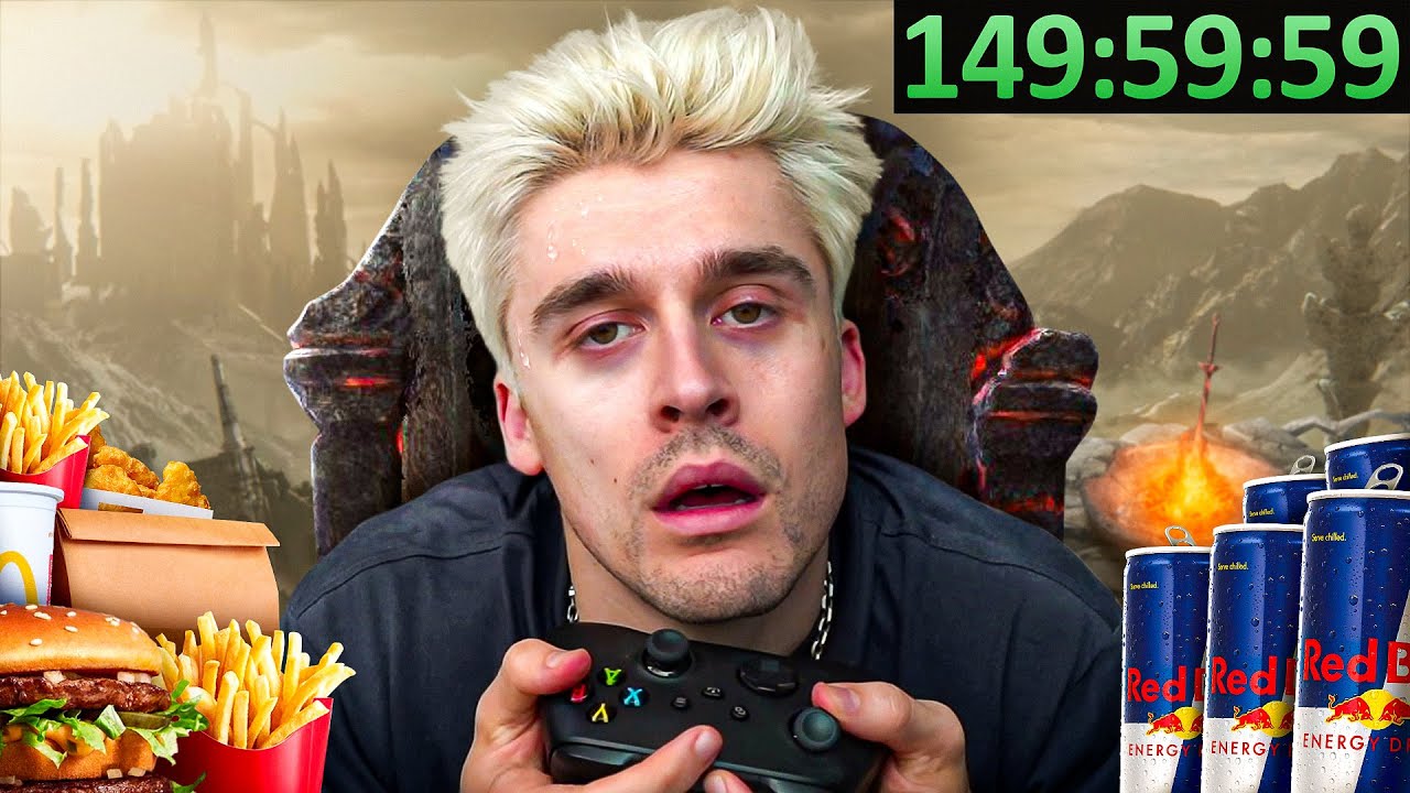 I streamed until I beat EVERY Dark Souls. Big mistake.