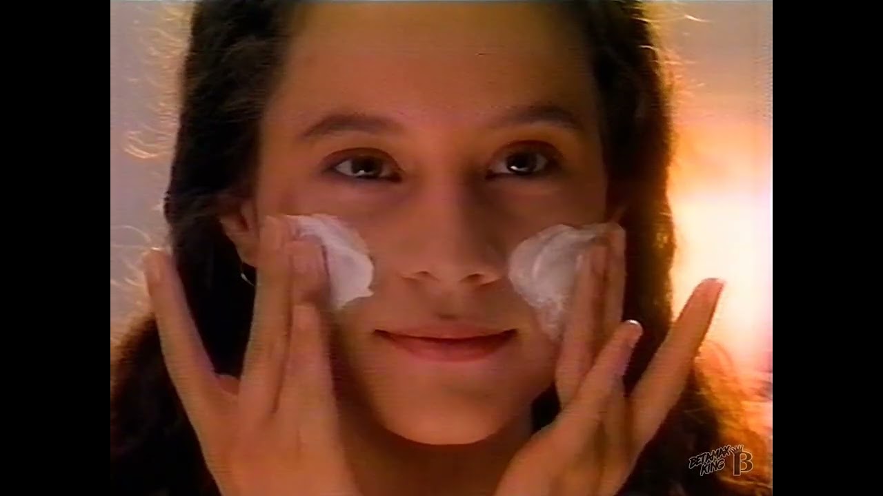 Noxzema Cream Commercial 1993