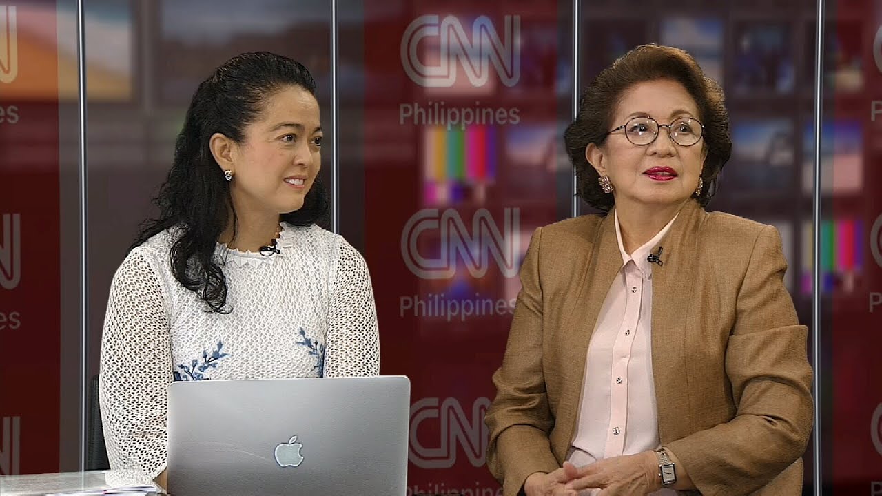 ‘The Source’ speaks to Conchita Carpio-Morales and Anne Marie Corominas