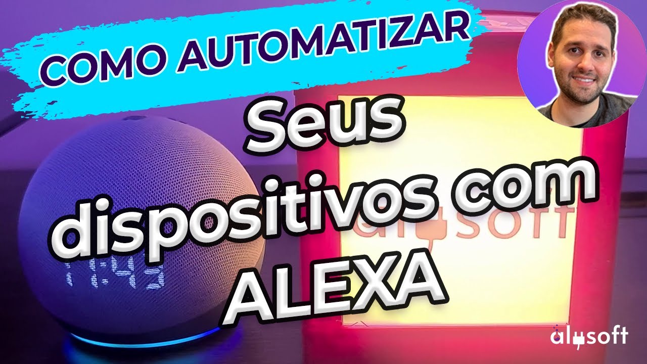 Como automatizar TUDO usando Alexa e ESP8266