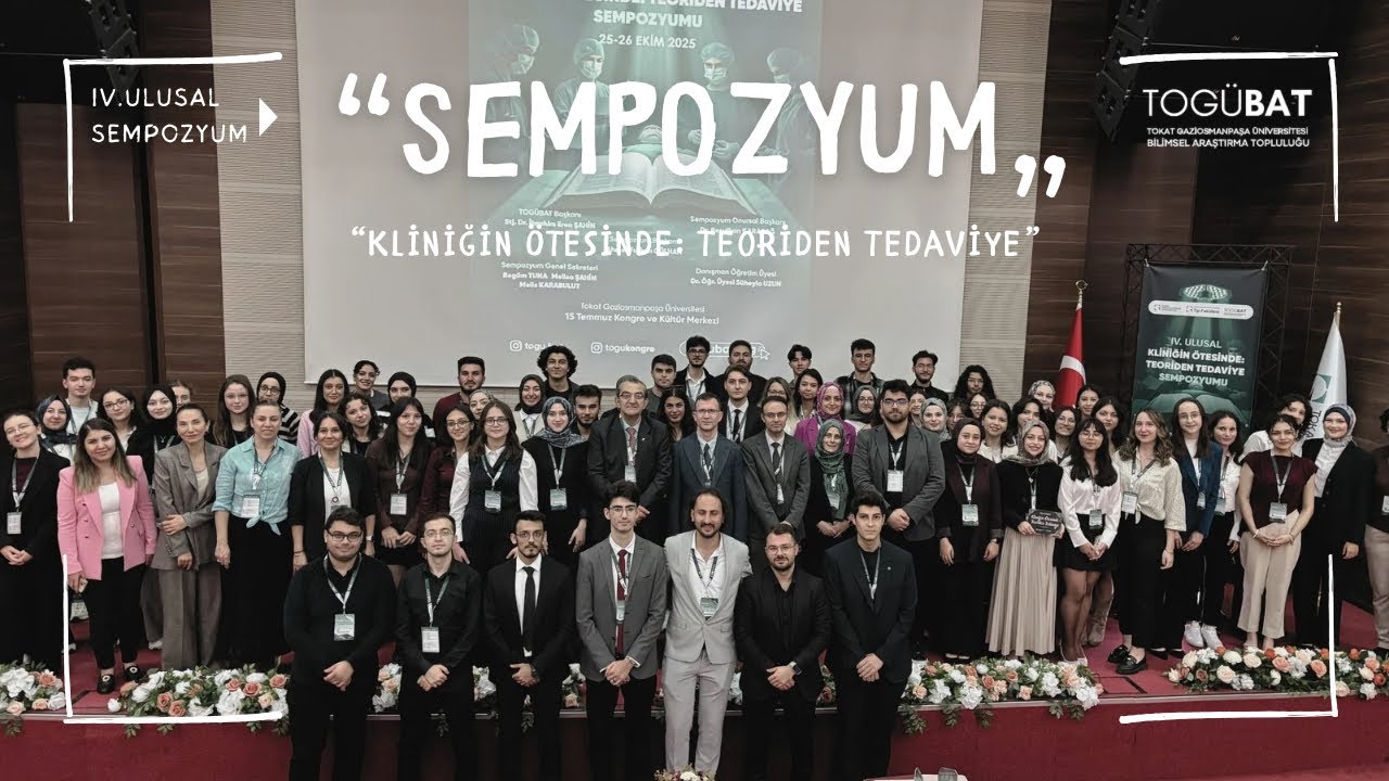 KLİNİĞİN ÖTESİNDE: TEORİDEN TEDAVİYE SEMPOZYUMU VLOG