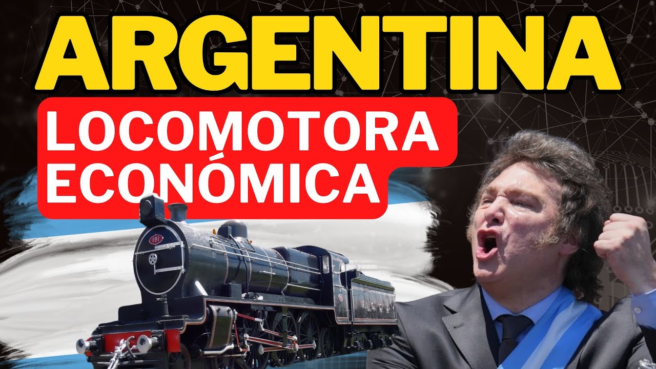 ¡EXPLOSIÓN del PIB Argentina! ¿Qué está haciendo Milei?