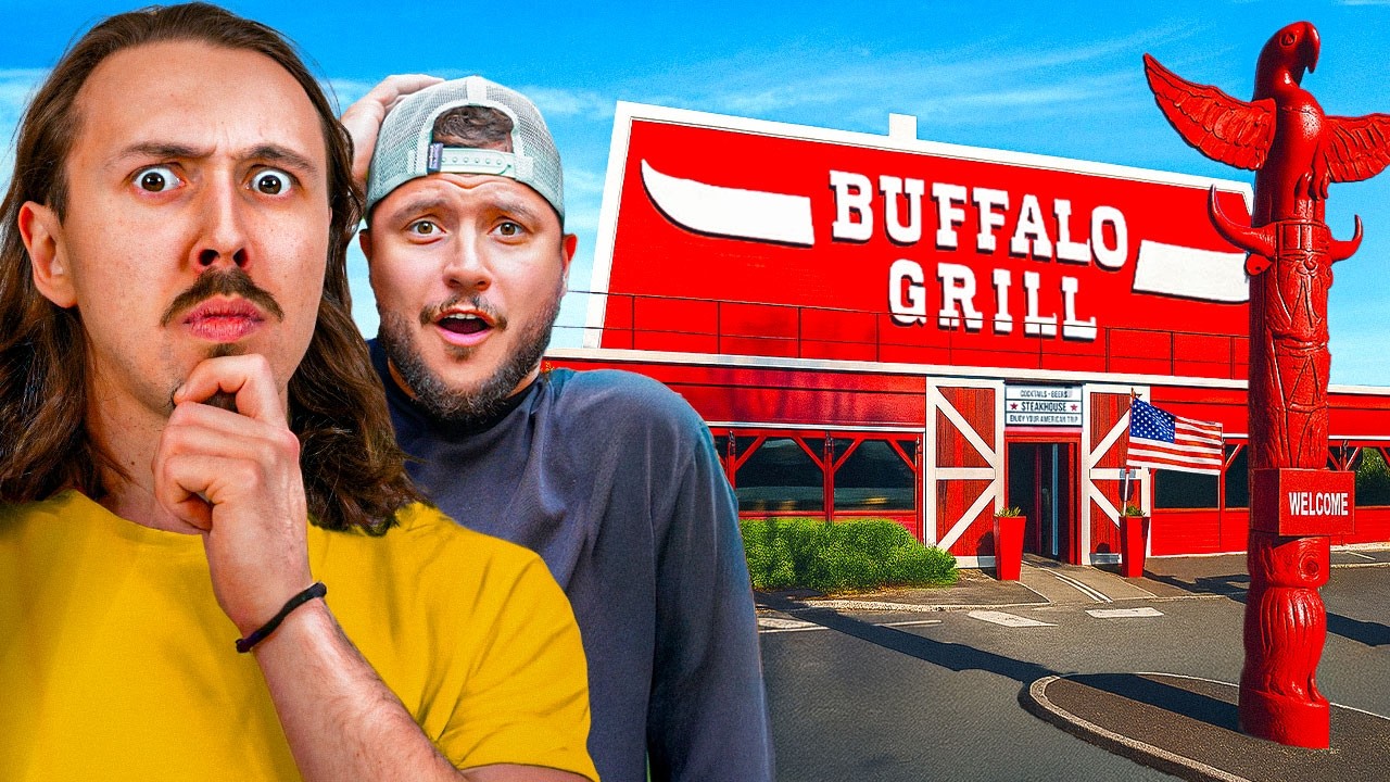 Un Québécois teste les chaînes de restaurants en France avec Elian