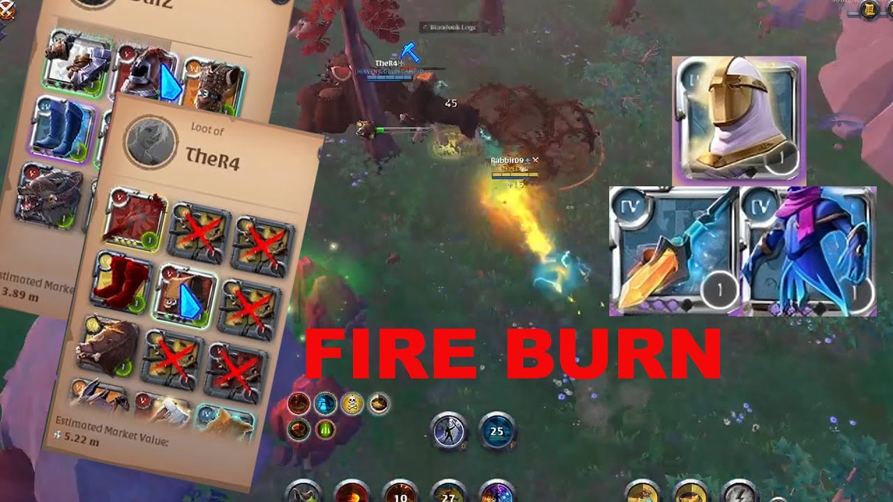 20M+ PROFIT ON GANKING WITH NEW FLAMEWALKER STAFF!! | Albion Online #16