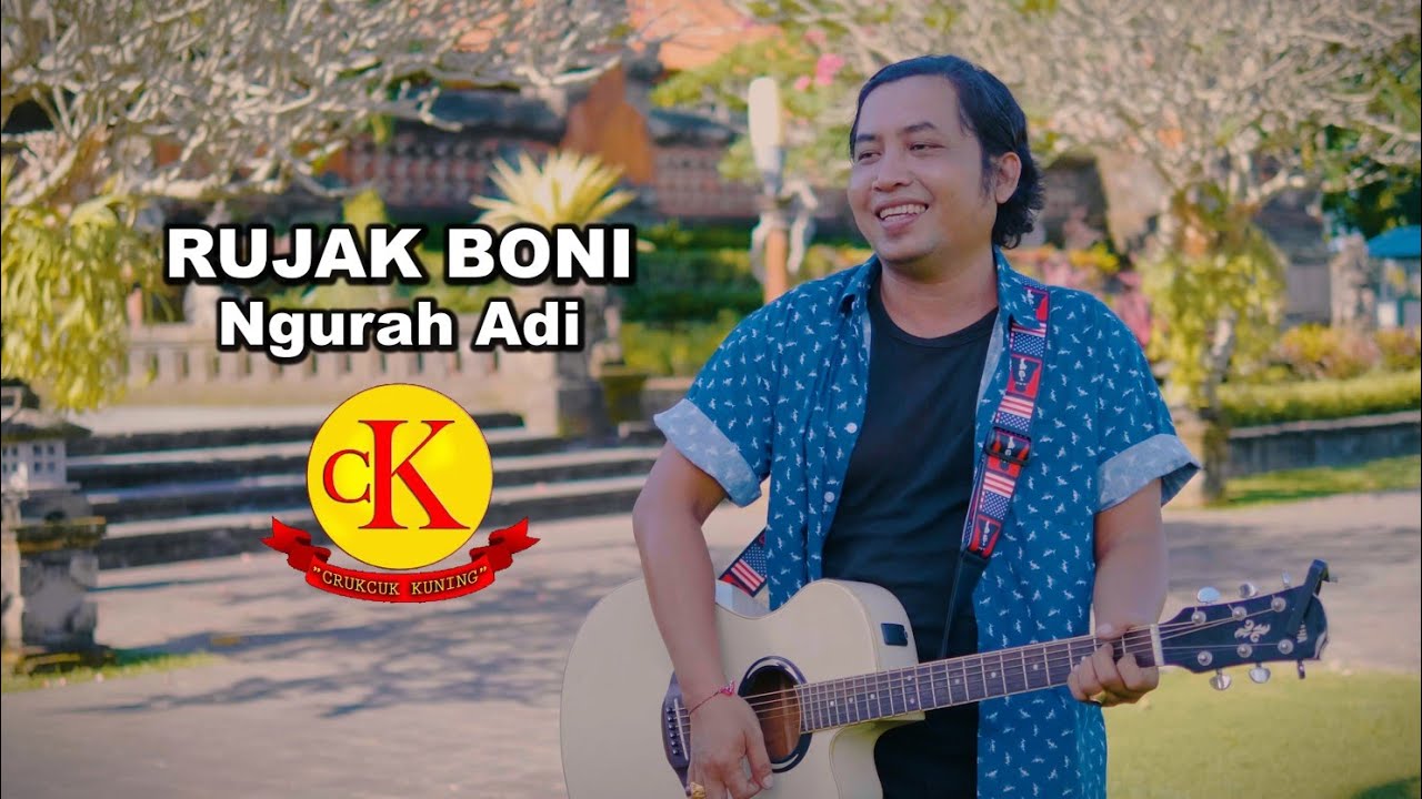 DAGANG RUJAK BONI - Ngurah Adi