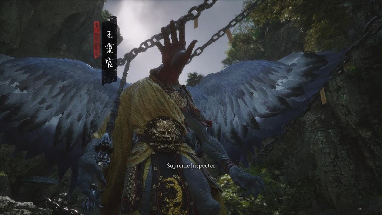 Supreme Inspector Red Hand Black Myth: Wukong