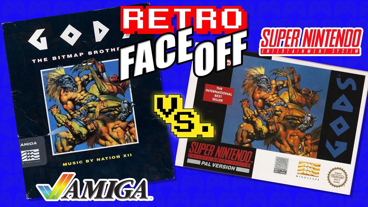 Ретро-битва: Боги (1991) Amiga против SNES #Ретрогейминг