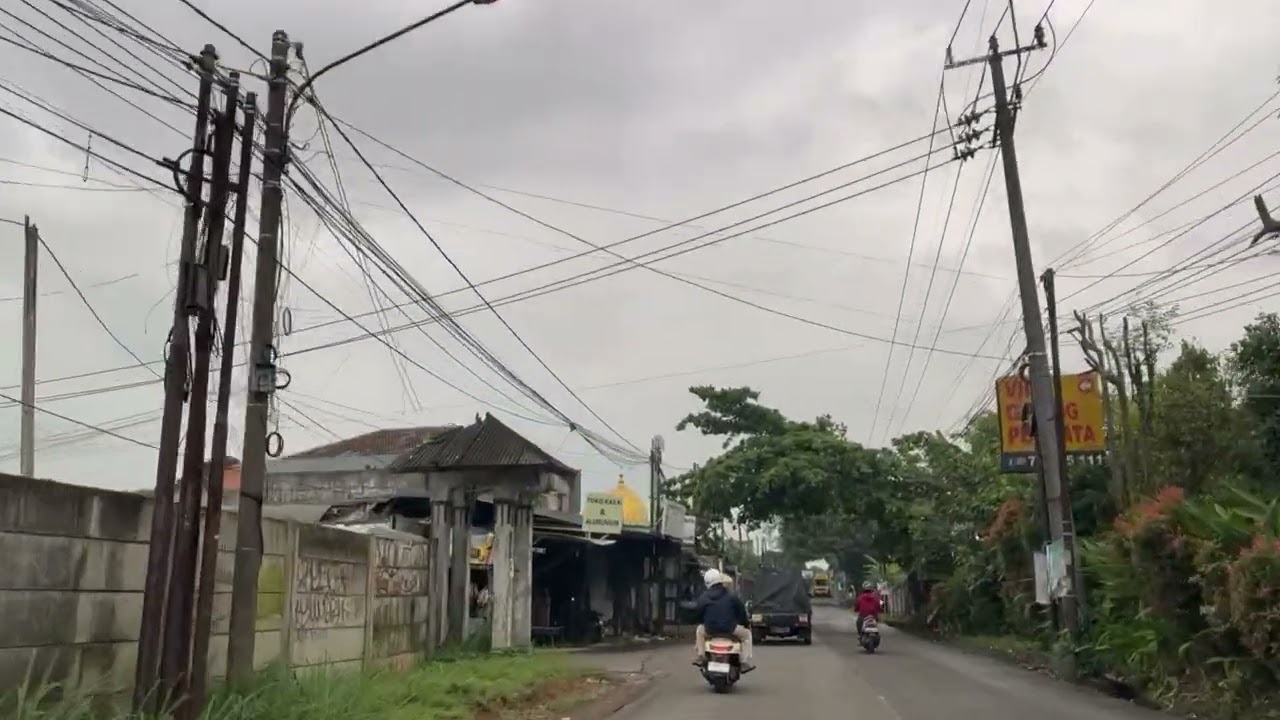 Gunung Sindur, Bogor. Jalan Permata (#2). Gunung Sindur, Bogor, Februari 2026. Salaam.