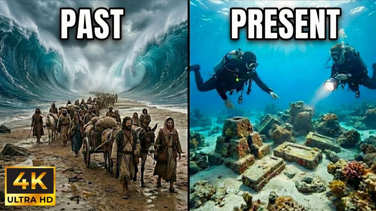 What The Red Sea Was Like At The Crossing Site: What Did Divers Find?