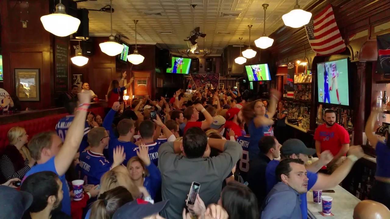 NYC Buffalo Bills Backers Shout Song