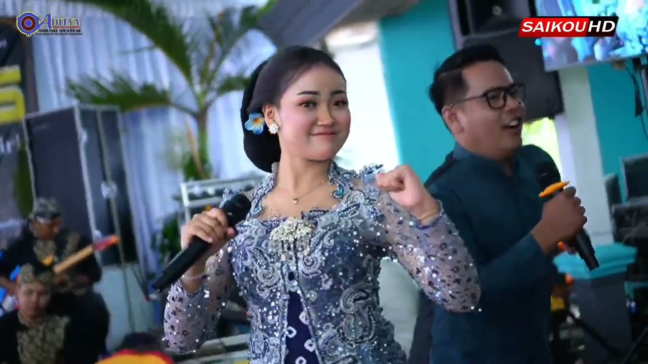 Lestari by Nita Anjani Purwo Wilis Campursari Aditya Sound -Saikou Video Shooting