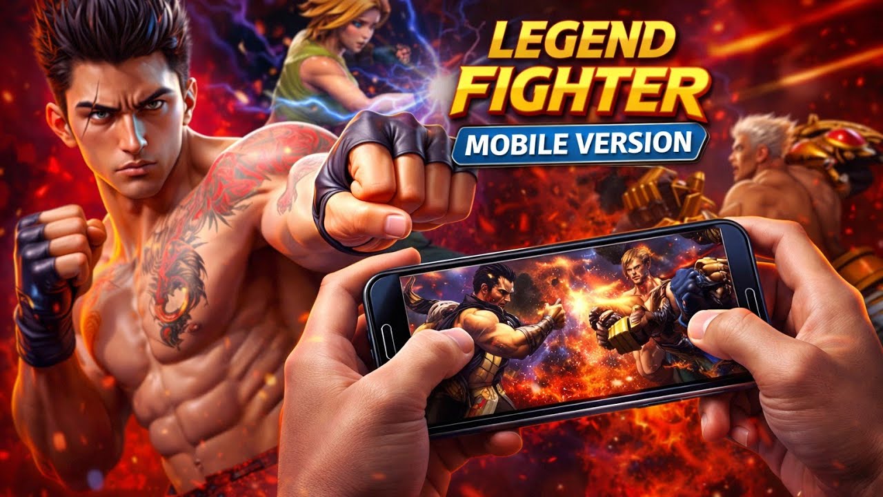 Top 1 MOBILE GAMES LEGEND FIGHTER // TOP MOBILE GAMES LEGEND FIGHTER // MOBILE GAME LEGEND FIGHTER !