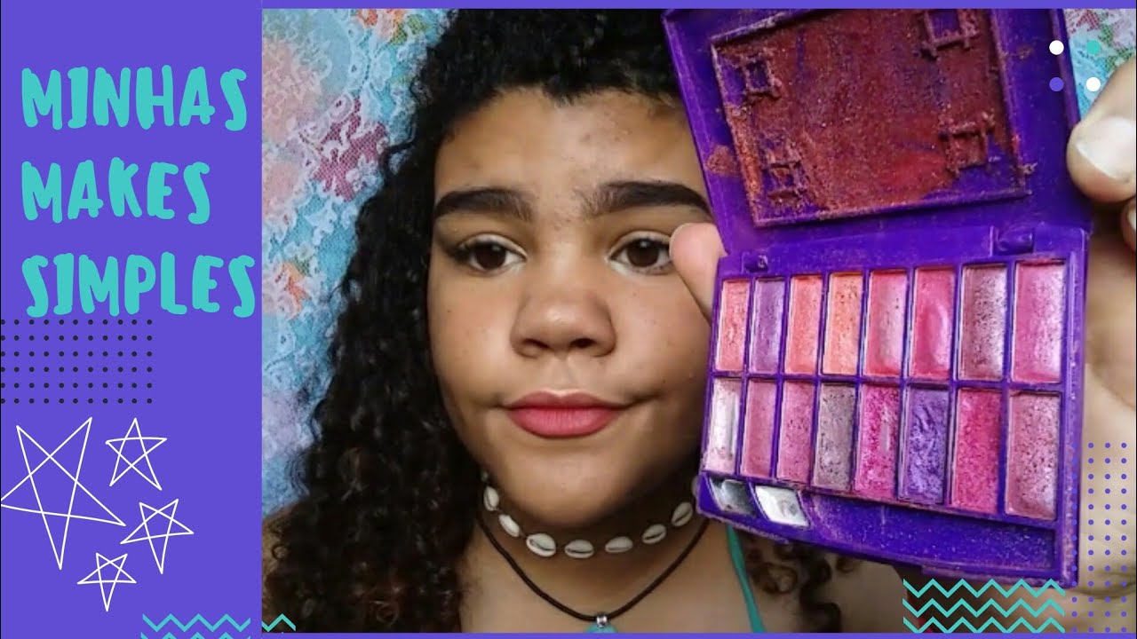 TOUR PELAS MINHAS MAKES! (*simples)