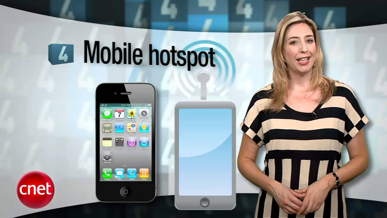 CNET Top 5 Reasons to Buy a Verizon iPhone