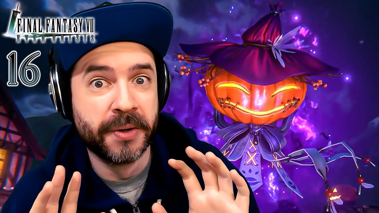 Tussle or Treat! Pumpkin Fest | FINAL FANTASY VII EVER CRISIS | 16