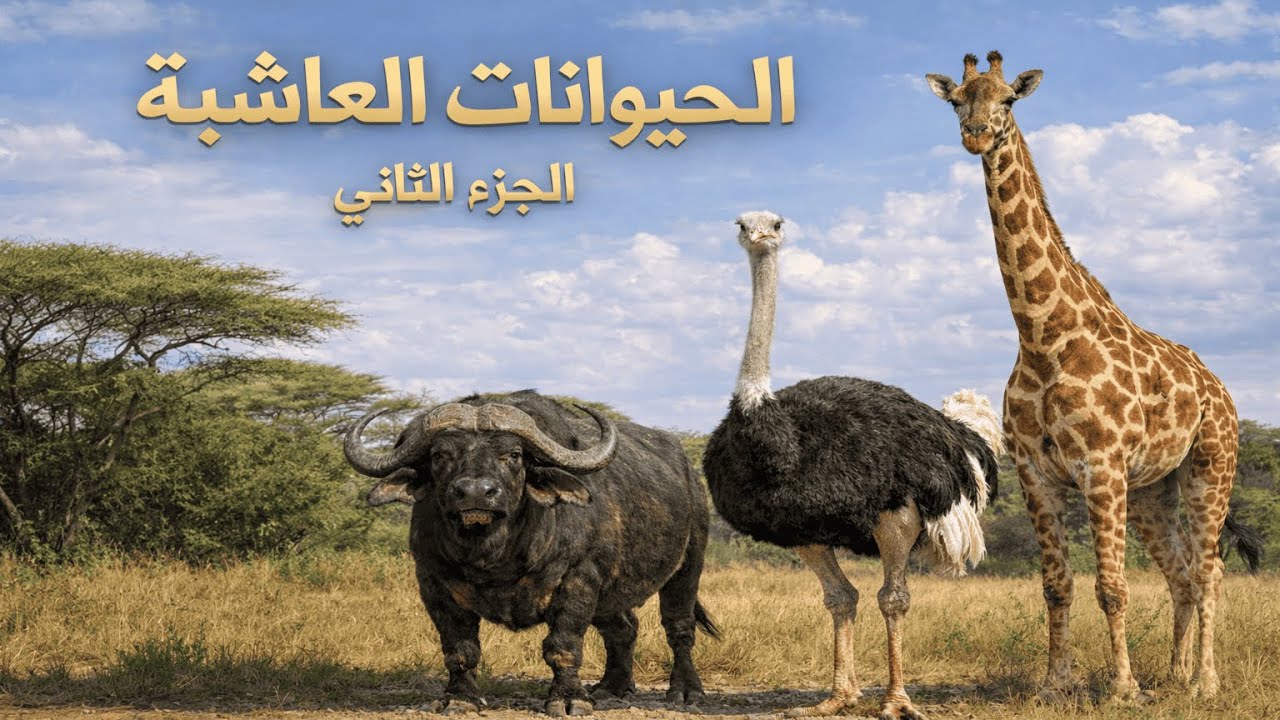 🐃 Savannah Life | الجزء التاني من أقوى الحيوانات العاشبة!