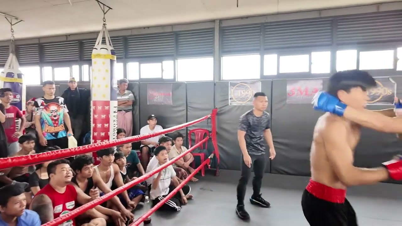 Aung Win Tun(Shwepyithar) Vs Min Thway Khant (Strong Wrestler)