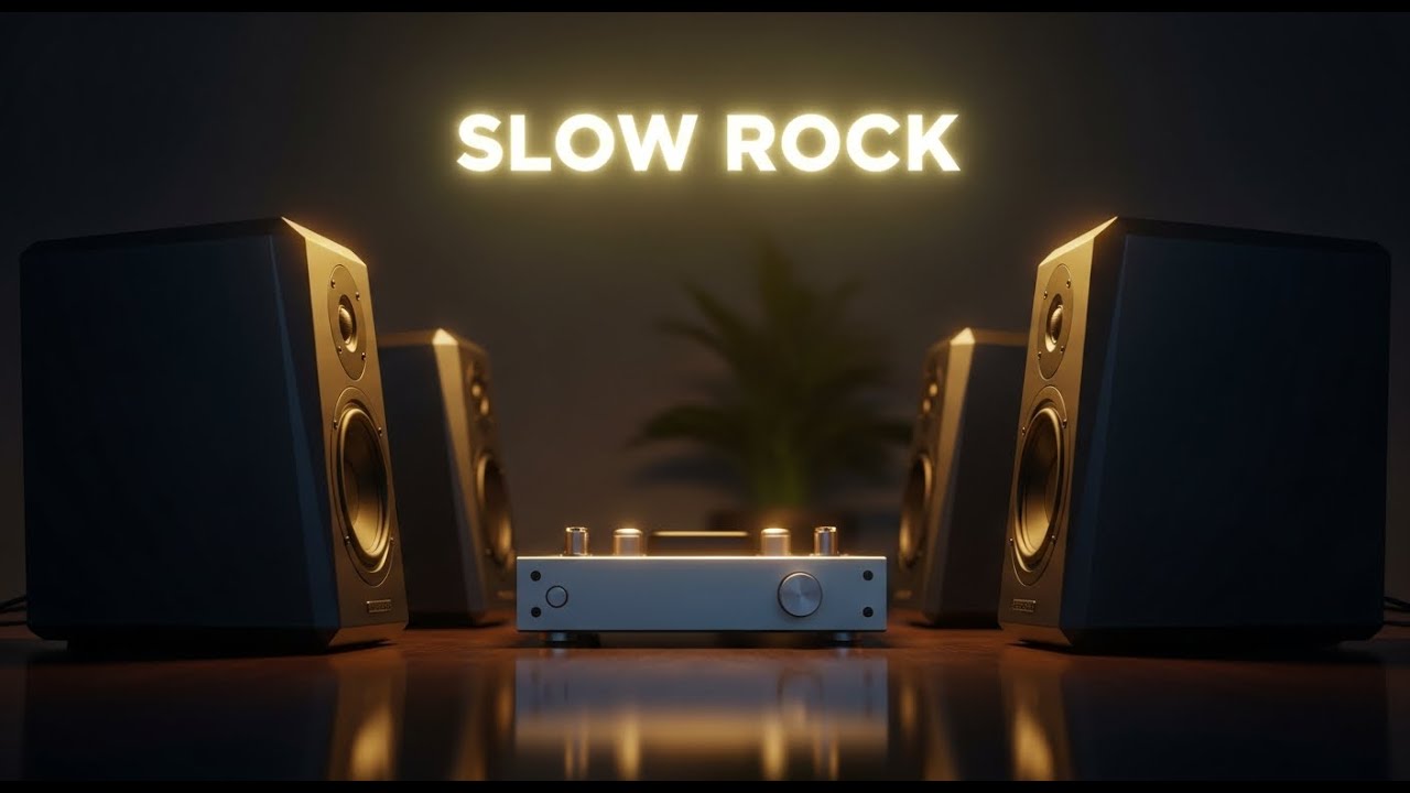 Slow Rock Music That Feels Like Loneliness 🔥 Emotional Rock for Night Time
