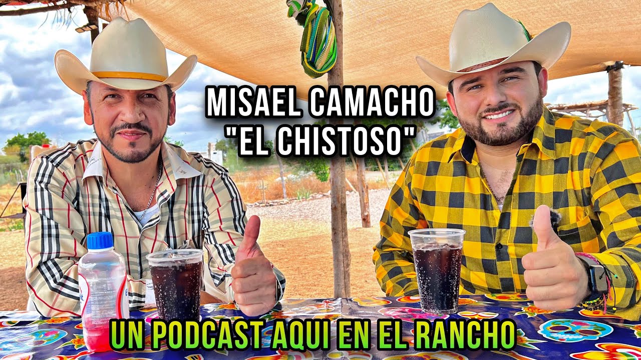 Como entré a LOS MIGUELES y no seguí en HIJOS DE BARRON|Misael Camacho|Podcast aquí en el rancho.