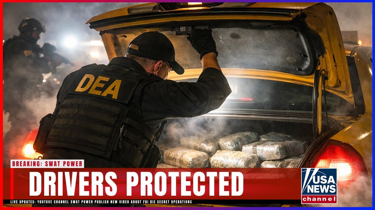 DEA Busts Cartel Taxi Fleet &mdash; 500 Cabs Smuggling Drugs, Drivers Unknowing Mules