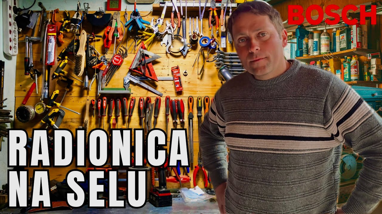 Projekat radionica na selu