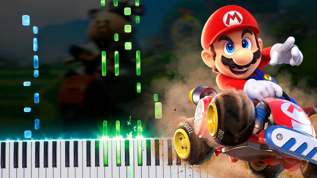 Mario Kart World - Main Theme: Piano Tutorial