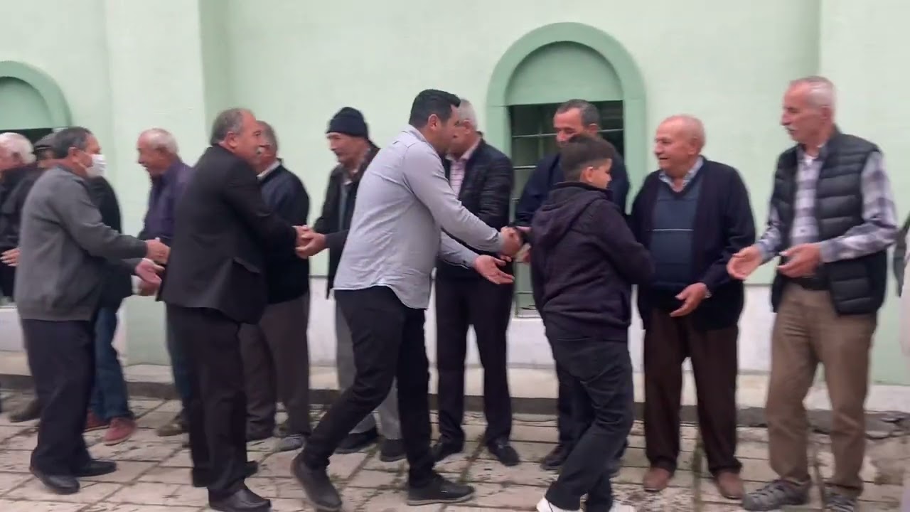 Bozkurt / Baklankuyucak köyü bayramlaşma töreni Ramazan Bayramı 02.05.2022