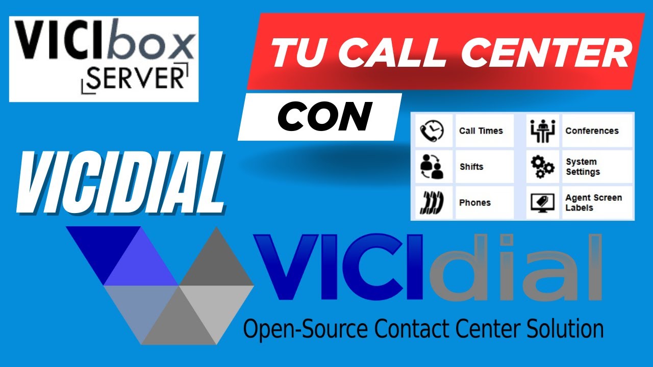 Cómo Montar un Call Center con Vicidial | Instalación y Primeras Pruebas