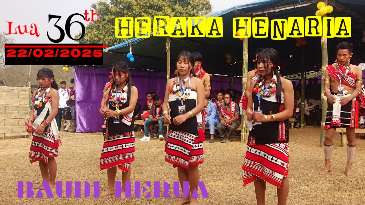 SPECIAL DANCE BY (Ndunglo Vill) HERAKA Association Njebak (NDUI) 22/02/2025