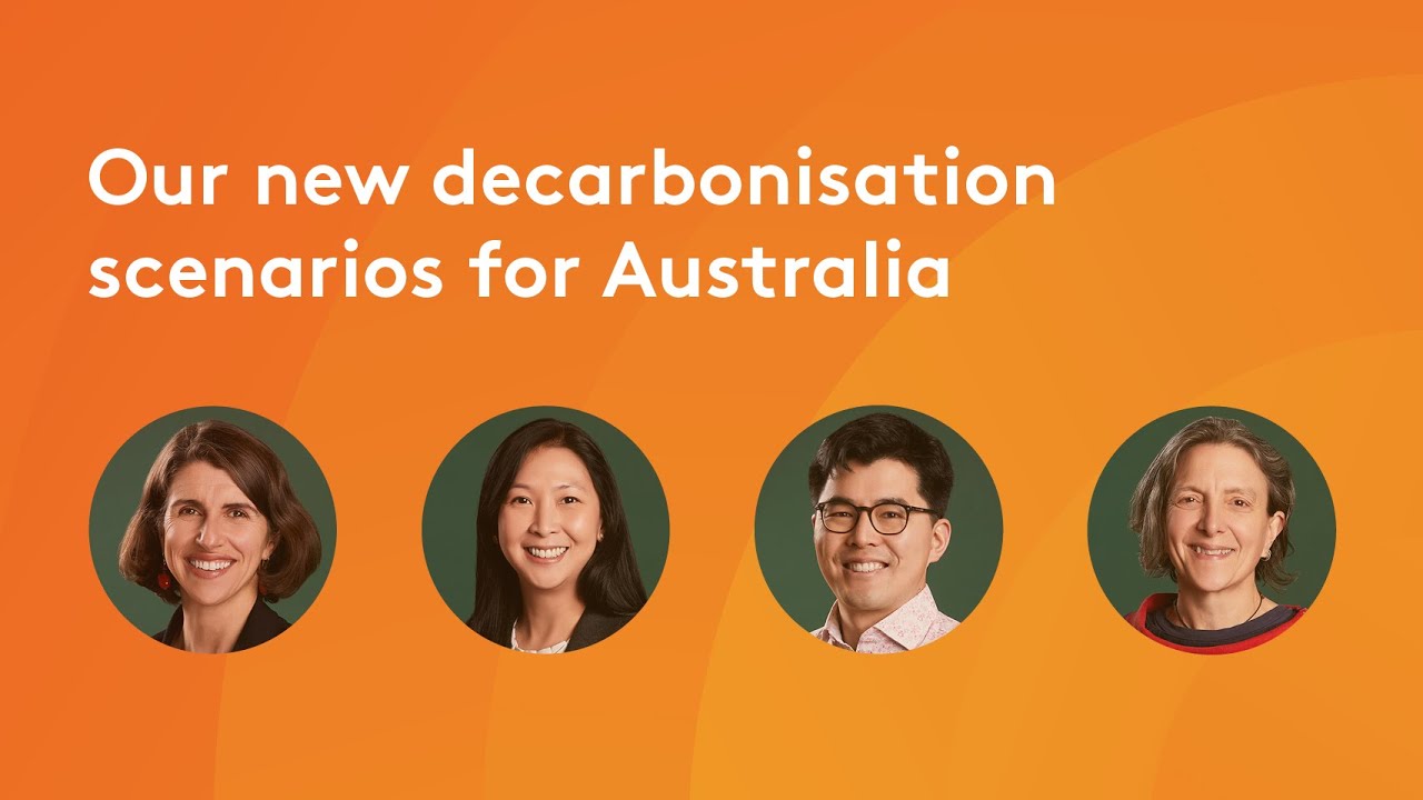 Our new decarbonisation scenarios for Australia