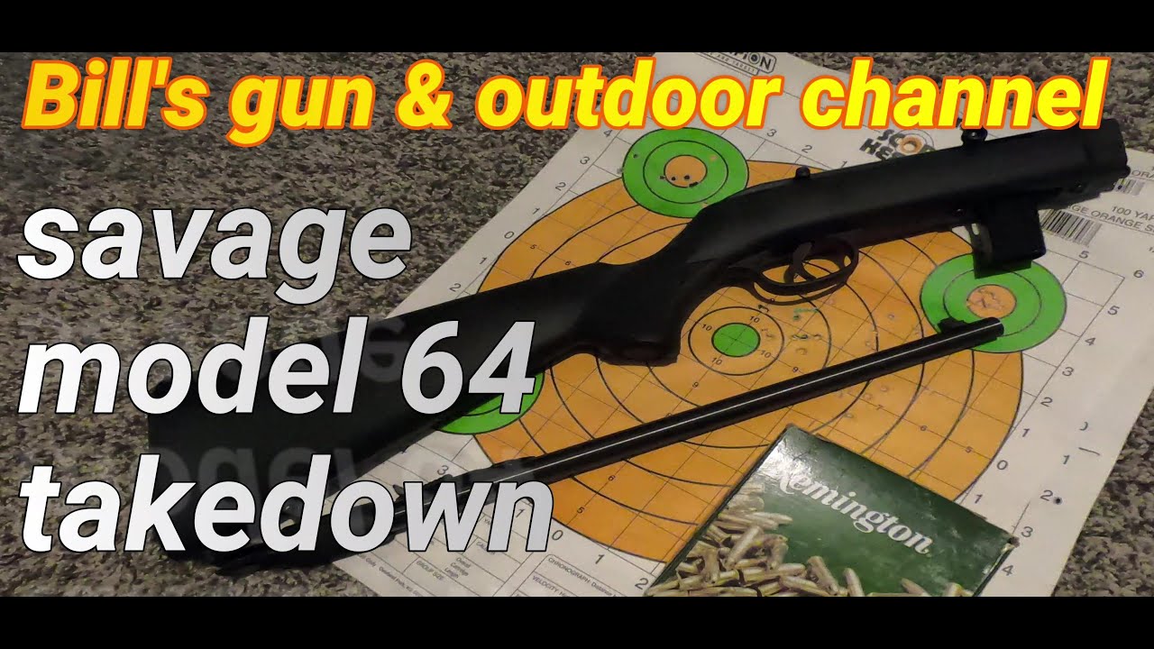 savage model 64 takedown