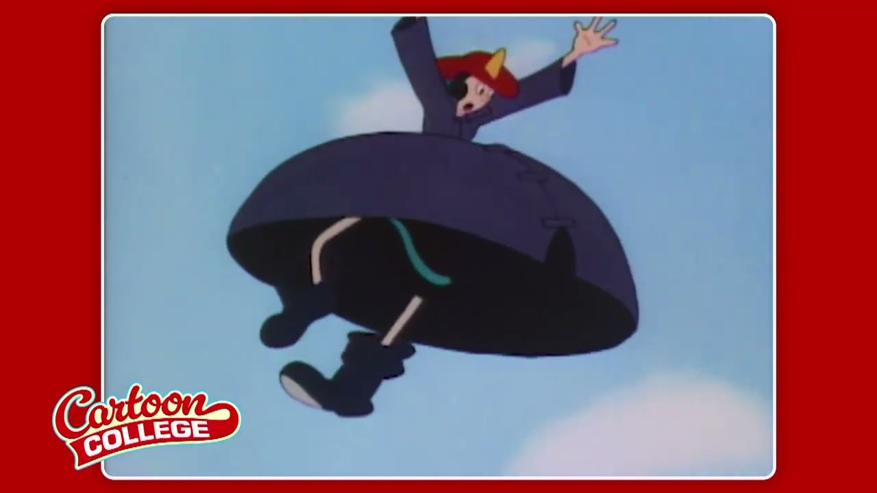 Cartoon College: Popeye's Spinach